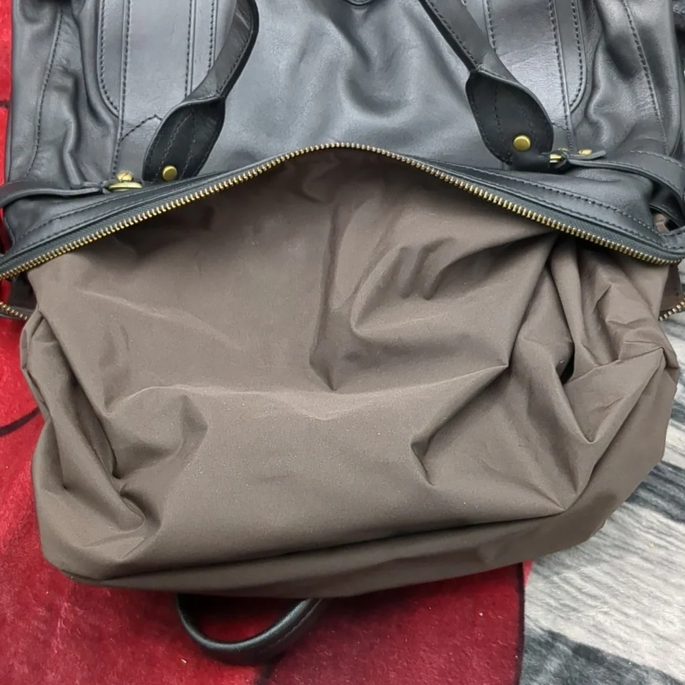 Cole Haan vintage leather bag